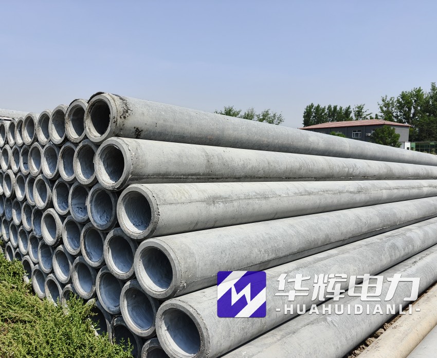 峪泉镇12米水泥电线杆