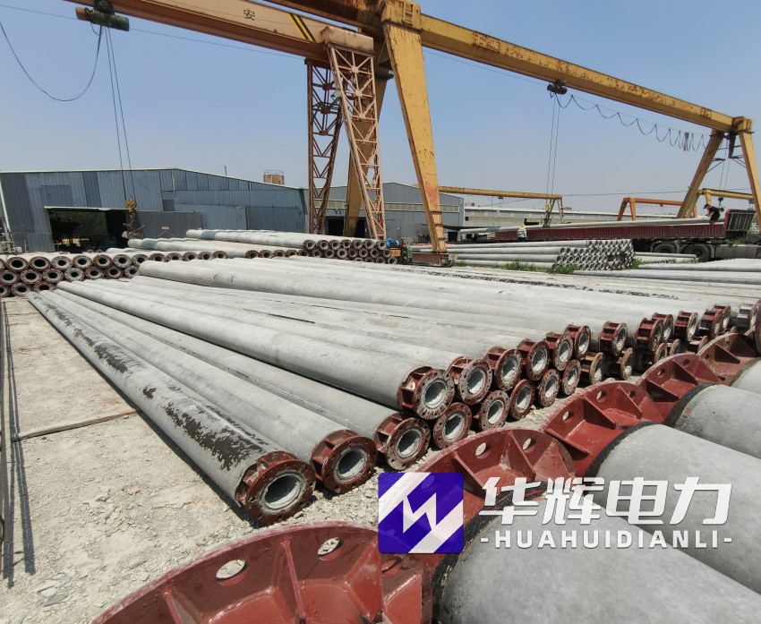 峪泉镇21米水泥电线杆